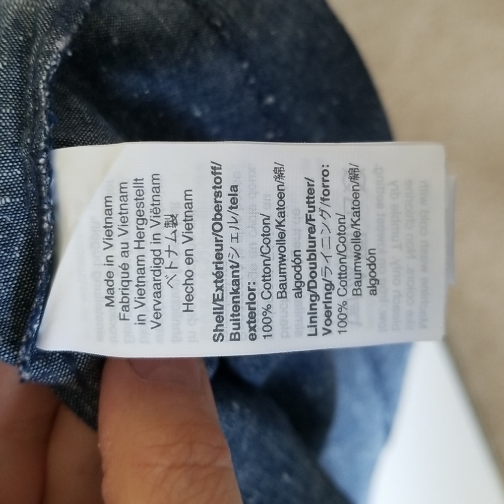 Madewell Chambray Tie-Front Cutout Cami Dress - Size 6 - Picture 9 of 13